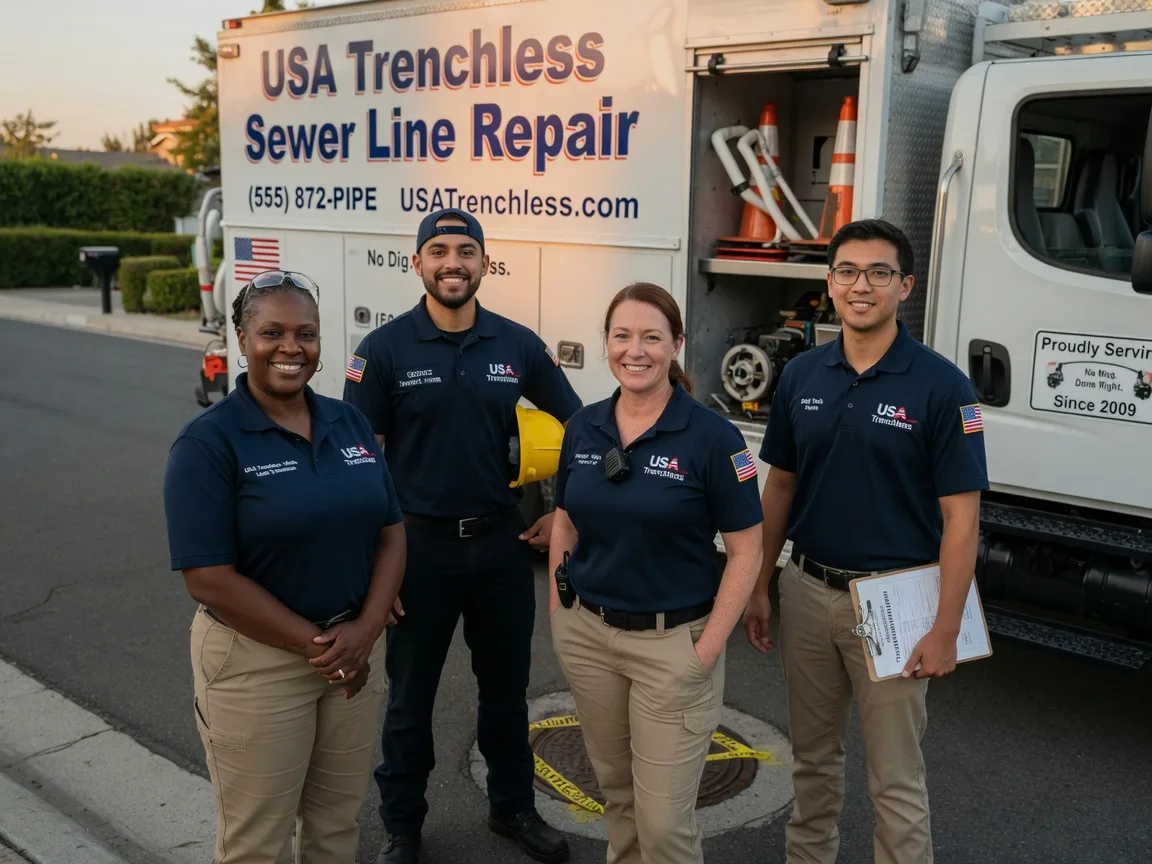 Sewer Line Repair company in Lewisville, OH