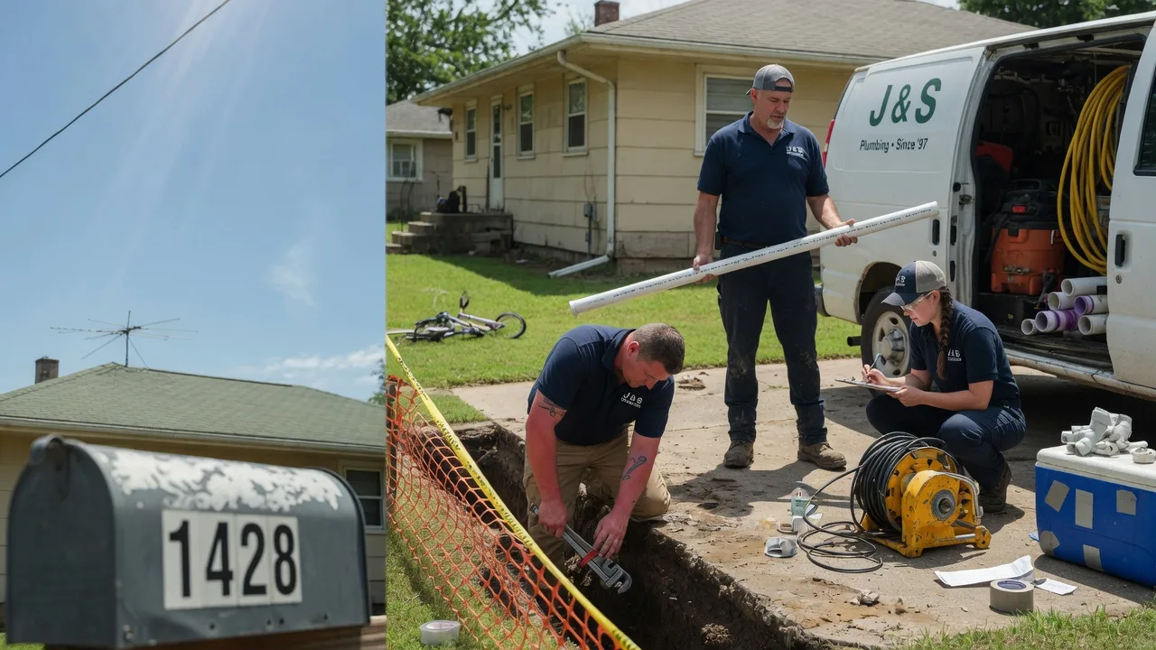 Sewer Line Repair in Lewisville, OH near me
